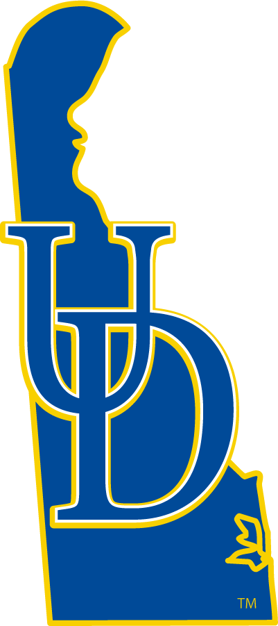 Delaware Blue Hens 2014-2016 Alternate Logo iron on transfers for T-shirts